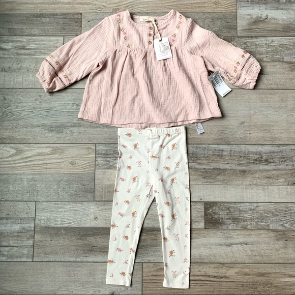 NWT Jessica Simpson 2 Piece Outfit - Picture 1 of 7
